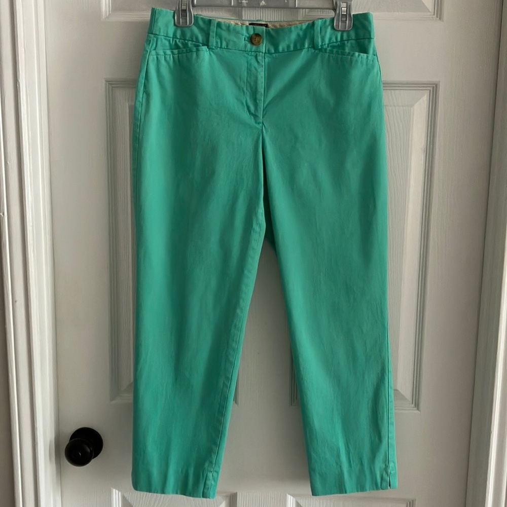 Talbots The Perfect Crop Curvy Size 4